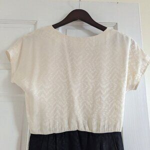 Vintage Silk Neiman Marcus dress. Size 6.